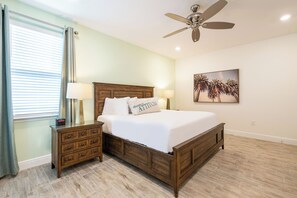 5 habitaciones y caja de seguridad en la habitación