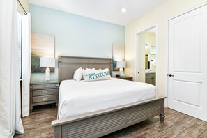 4 Schlafzimmer, Zimmersafe, Bügeleisen/Bügelbrett, kostenloses WLAN