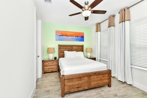 3 bedrooms, in-room safe, iron/ironing board, free WiFi