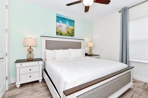 4 habitaciones y caja de seguridad en la habitación