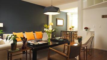 Departamento | Área de sala de estar | Oficina