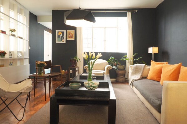 Apartment | Living area - Comfort Mérida By The Local Way (Mexico City)