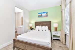 3 bedrooms, in-room safe, iron/ironing board, free WiFi