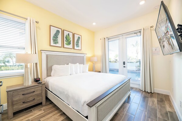 3 habitaciones y caja de seguridad en la habitación