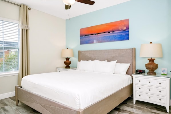 4 Schlafzimmer, Zimmersafe, Bügeleisen/Bügelbrett, kostenloses WLAN