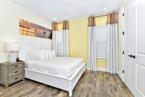 2 habitaciones, wifi y ropa de cama