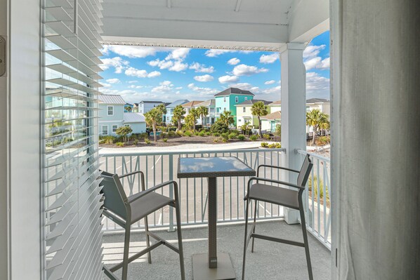 Restauration en plein air