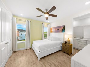 2 chambres, fer et planche Ă repasser, Wi-Fi, draps fournis