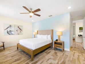 4 chambres, fer et planche à repasser, Wi-Fi, draps fournis