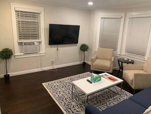 TV - Cozy, Modern 1 BR apartment
 (Queens)