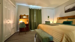 2 habitaciones, tabla de planchar con plancha y wifi gratis
