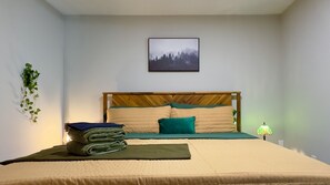 2 chambres, fer et planche à repasser, Wi-Fi gratuit, draps fournis