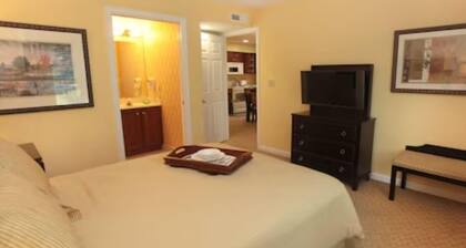 Christmas Resort week near Busch Gardens VA. Fully furnished villa sleeps 6.