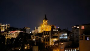 Vistas a la ciudad desde el alojamiento