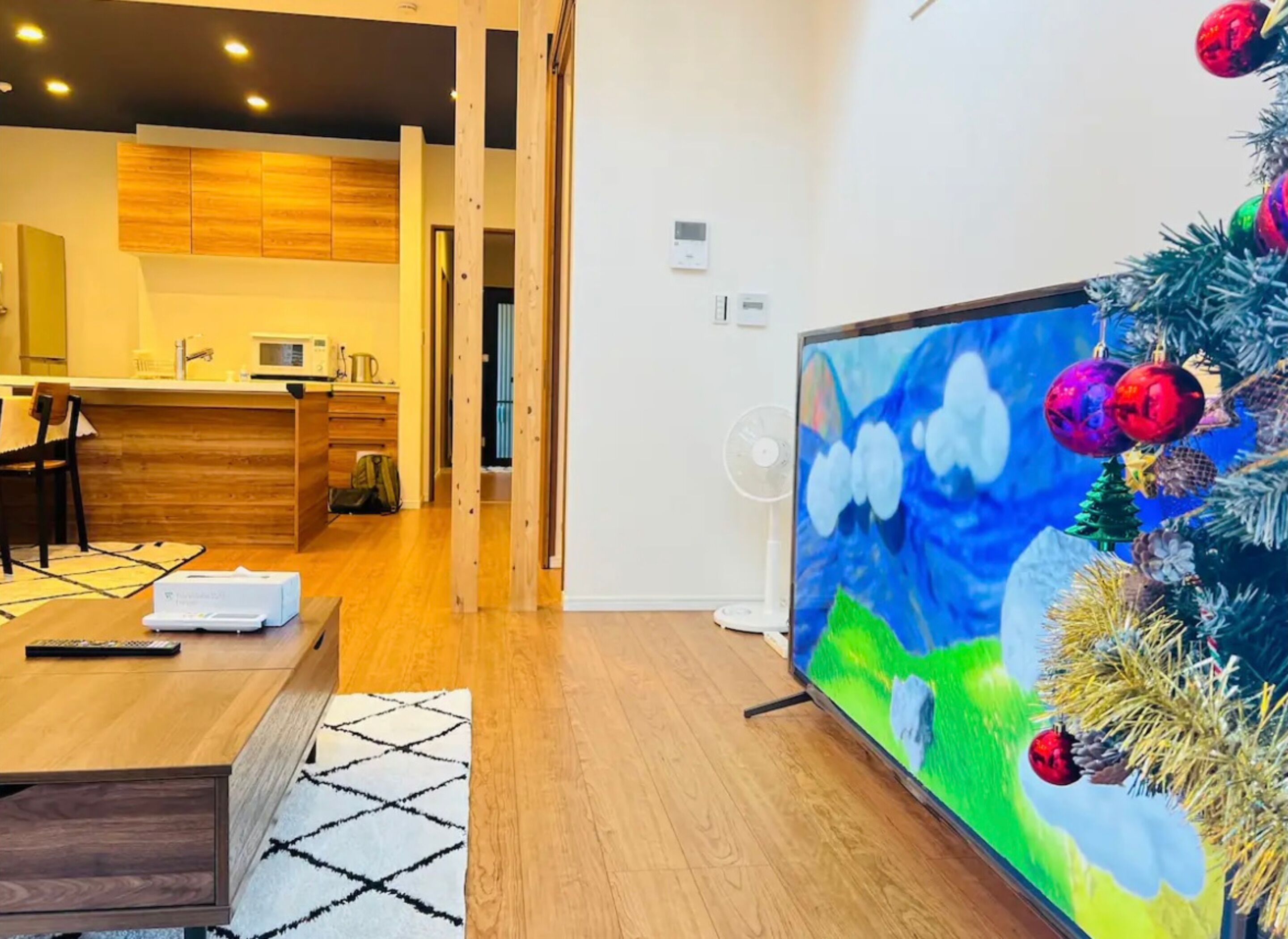 リビング エリア