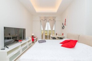 1 dormitorio, wifi, ropa de cama