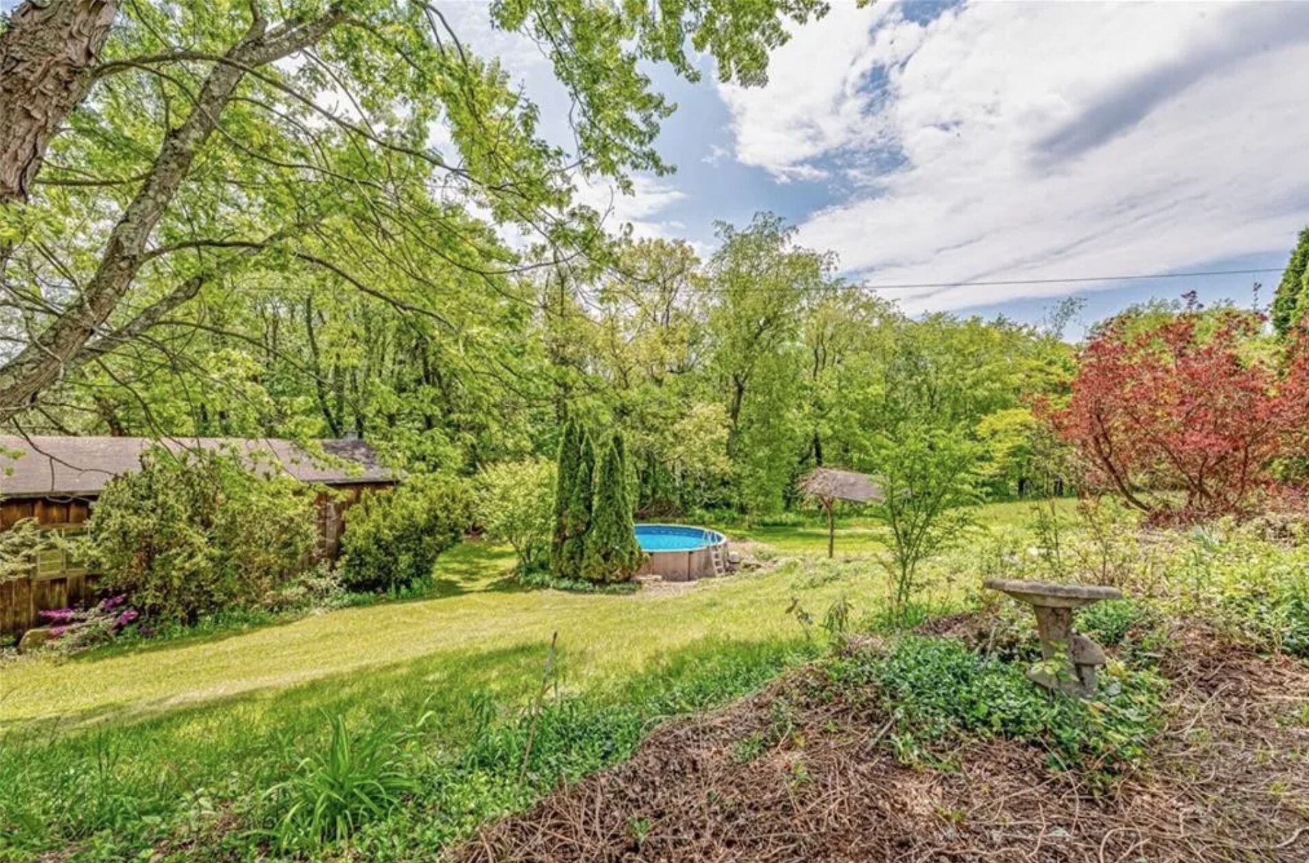 Áreas de la propiedad