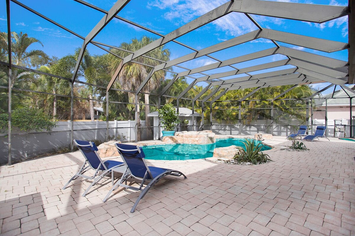 Photo 24 of Top rated home! Backyard oasis: heated pool, hot tub, ping-pong, cornhole & more