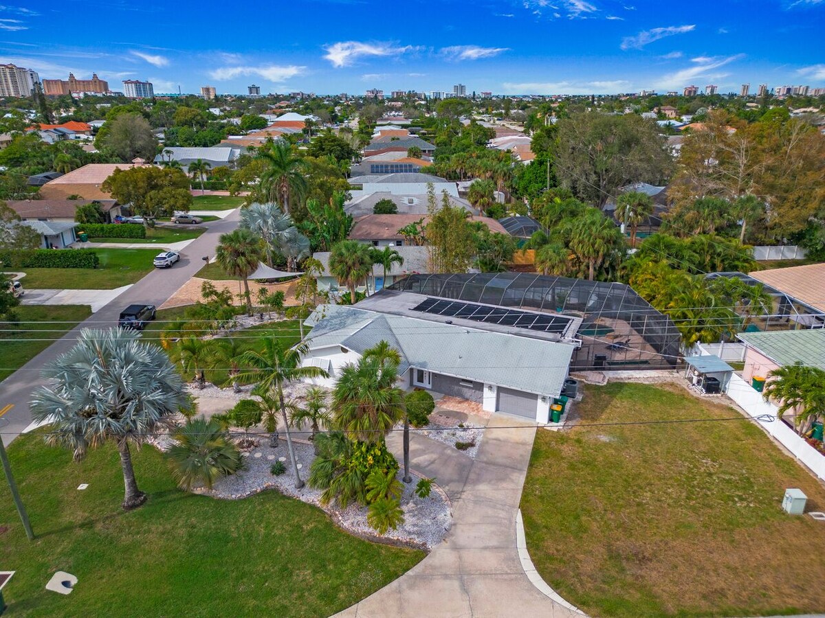 Photo 30 of Top rated home! Backyard oasis: heated pool, hot tub, ping-pong, cornhole & more