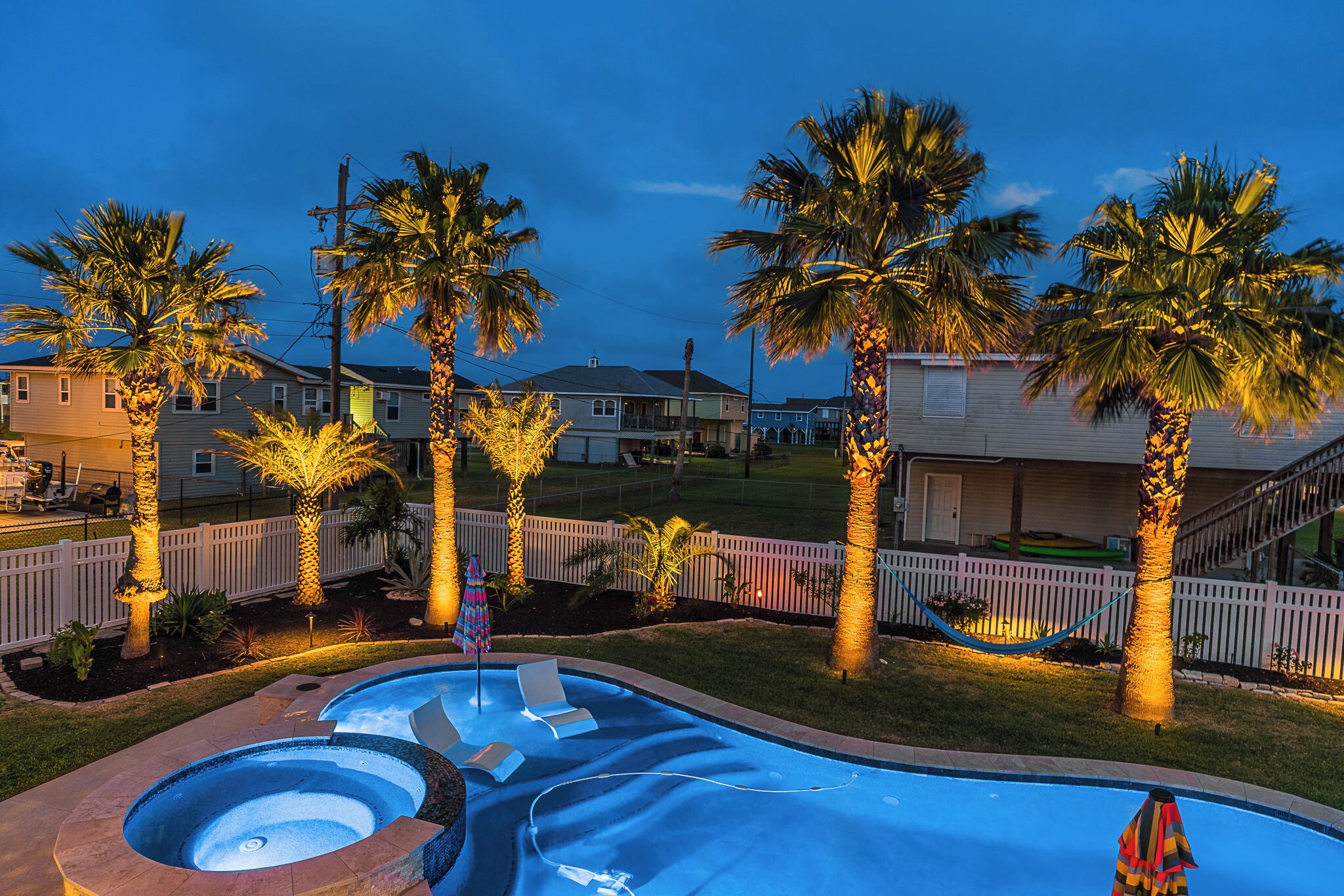 Beach Don't Kill My Vibe ~ Family-sized beach house with pool & outside hangout!