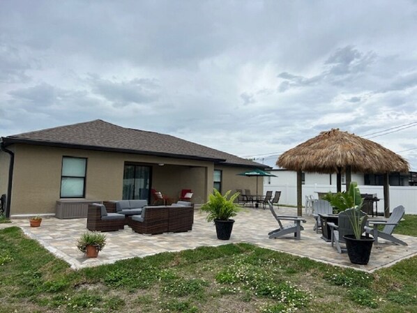 Terrace/patio - Villa "Nine Shades of Grey" (Cape Coral)