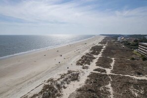 Tæt på stranden