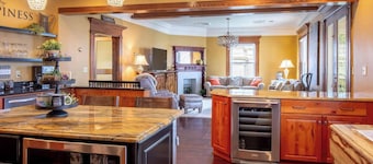 This is a one-of-a-kind place to stay with an abundance of history, character and charm with the luxurious style of a high-end villa. This is where luxury meets casual… where people come together to eat, drink and be merry!