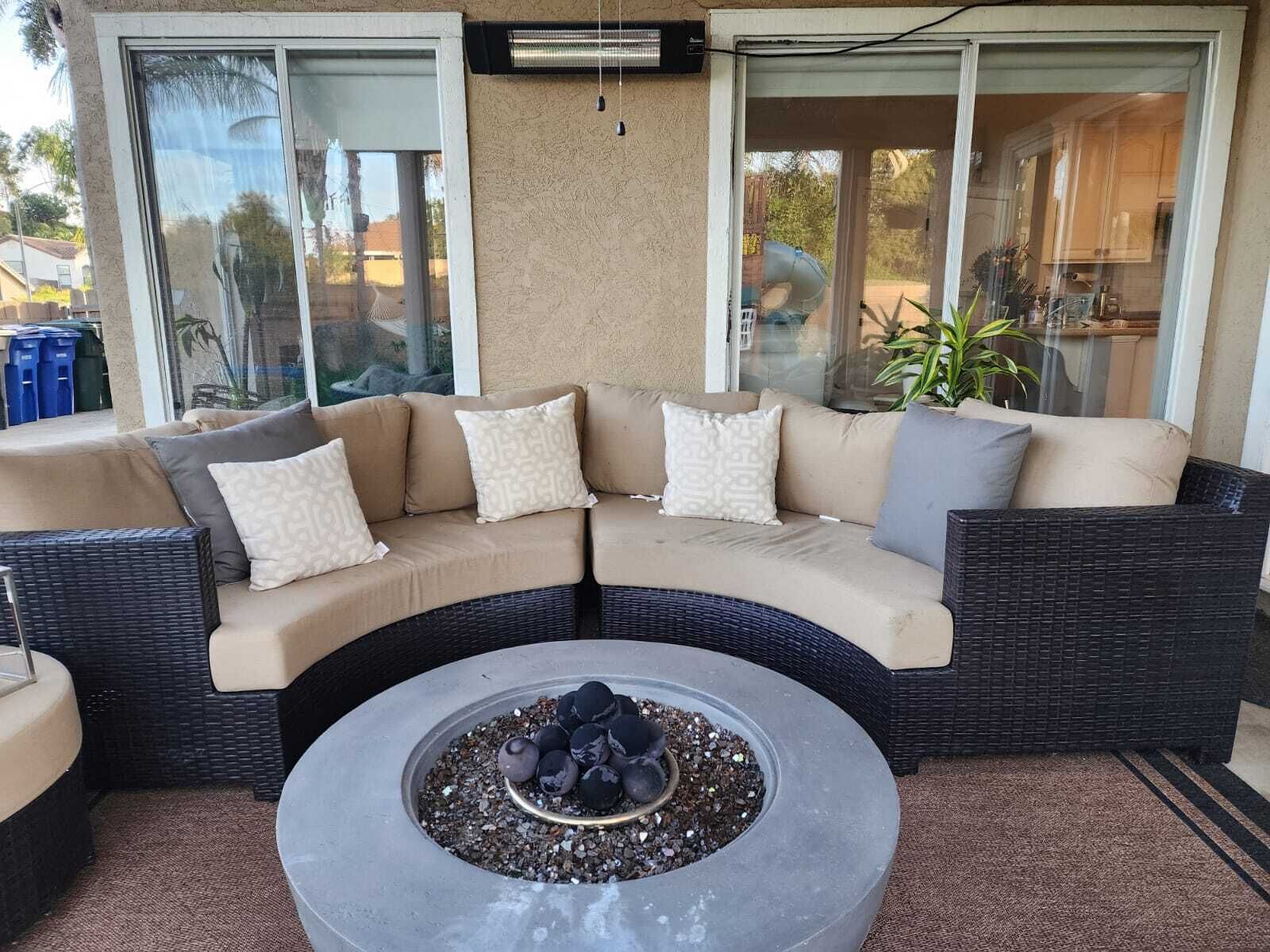 Terrasse/patio