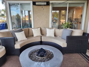 Terrace/patio - You're home away from home in North County  San Diego! (San Marcos)