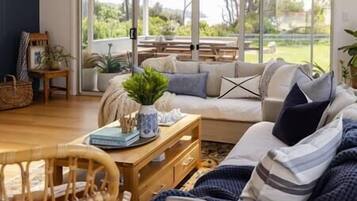 Televisor i llar de foc