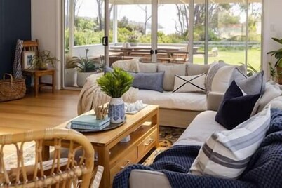 The Pearl Tasmania, Beachfront, White Beach, Beachfront Oasis, 5br, 12m Port Arthur - The Pearl Tasm