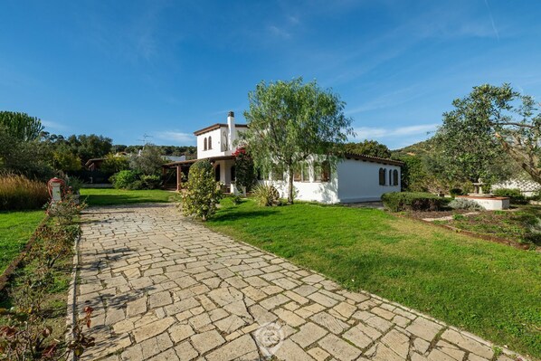 Overnatningsstedets område