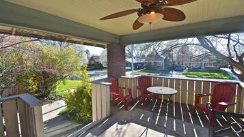 Restauration en plein air