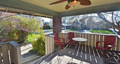 Spacious Sugarhouse Home- Close to Downtown & the Mtns. Dog Friendly!