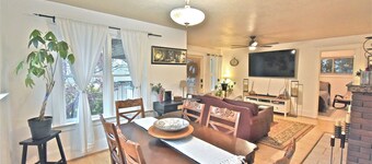 Spacious Sugarhouse Home- Close to Downtown & the Mtns. Dog Friendly!