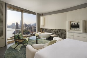 Habitació clàssica, 1 llit de matrimoni gran (Bund View) | Vista des de l'habitació