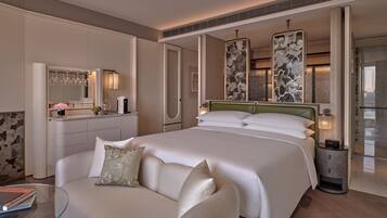 1 King Classic Bund View | 1 bedroom, down comforters, memory foam beds, free minibar items