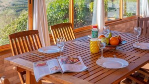 Udendørs spisemuligheder