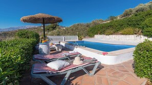 Pool - Casa Candado Cómpeta by Ruralidays (Málaga)