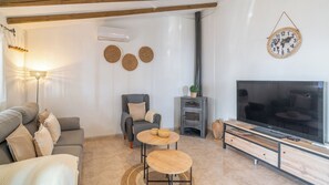 TV, peis og bordtennis