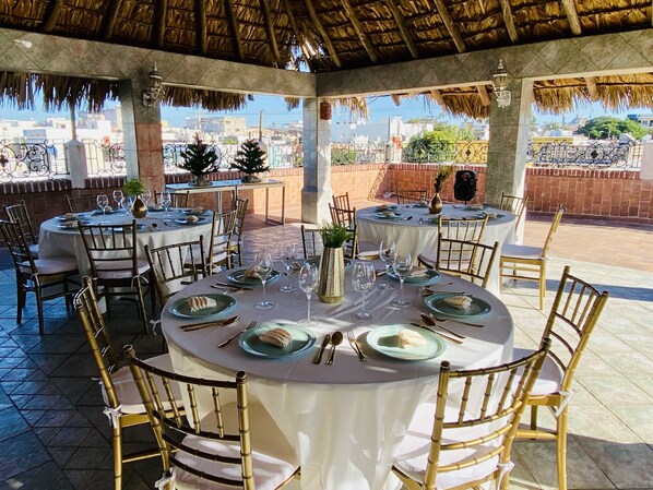 Terrace/patio - Hotel Boutique Beehive Coliving (Mazatlán)