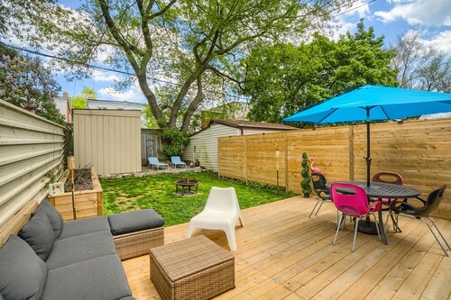 ★ Upper Beaches Zen Den - Entire House + Parking ★