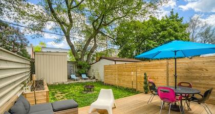 ★ Upper Beaches Zen Den - Entire House + Parking ★