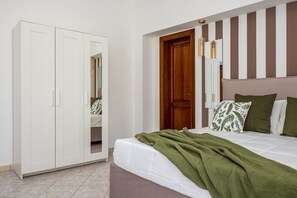 1 Schlafzimmer, Bügeleisen/Bügelbrett, Reisekinderbett, kostenloses WLAN