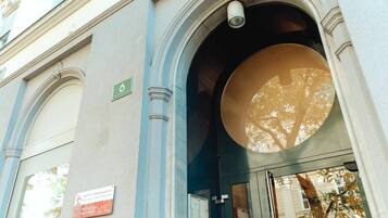 DĂ©tail de lâextĂ©rieur