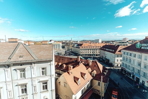 Lilian´s Top Panorama Apartment
Das Apartment liegt im Zentrum von Graz 