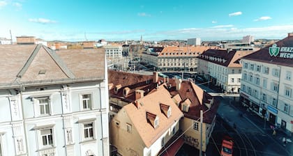 Lilian´s Top Panorama Apartment
Das Apartment liegt im Zentrum von Graz