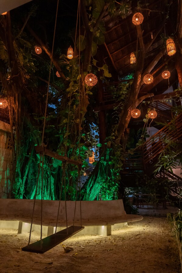 Détail de l’intérieur