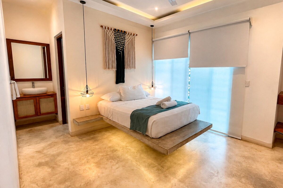 Deluxe Doble | 1 Schlafzimmer, Allergikerbettwaren, Verdunkelungsvorhänge