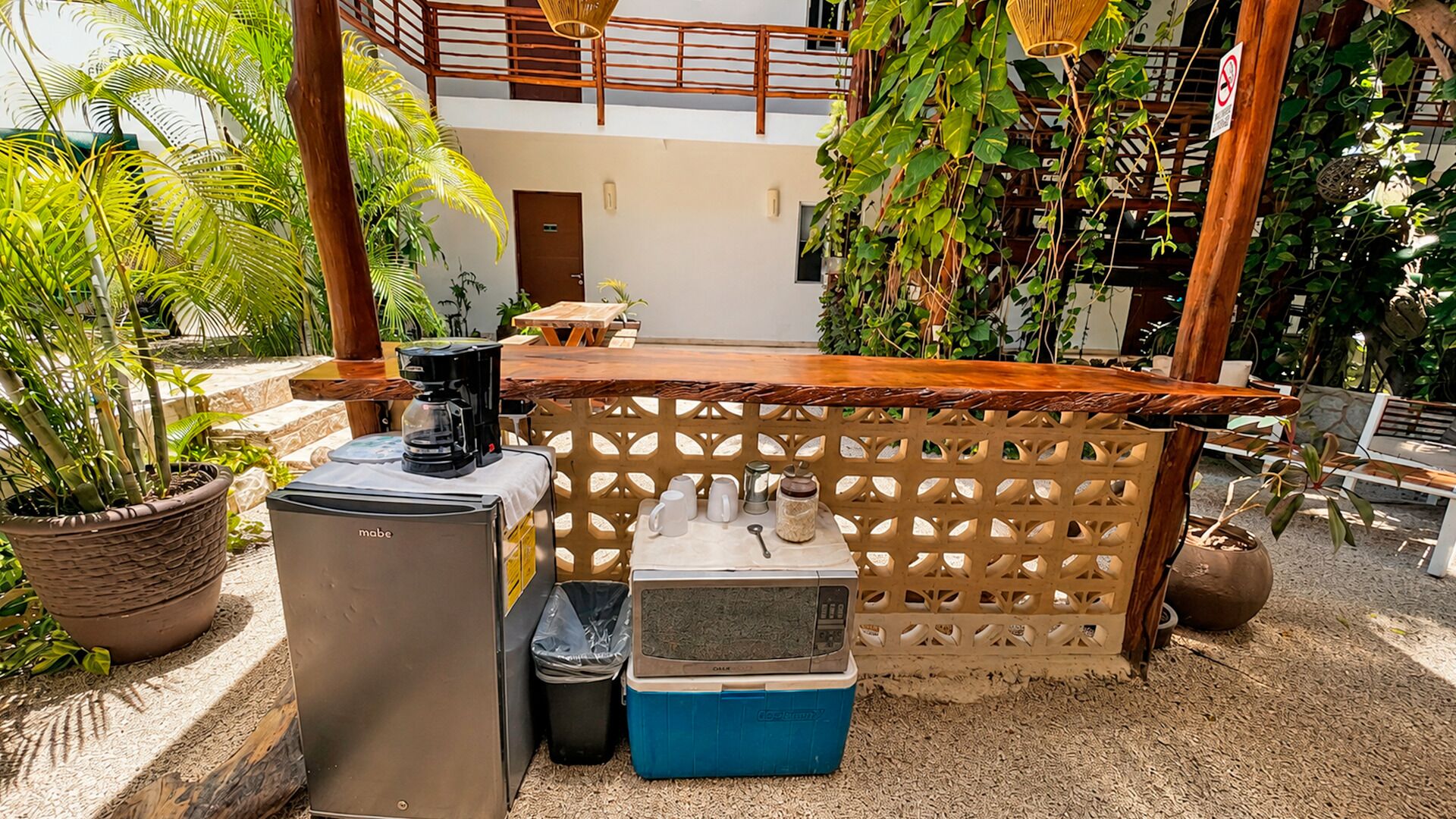 مرافق مطبخ مشترك